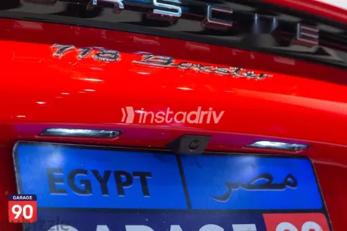 بورش بوكستر 2025 أحمر مستعملة للبيع - 8