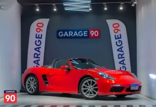 Porsche Boxster 2025 Red Used for Sale