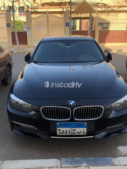 BMW 316 2015 Black Used for Sale - 1