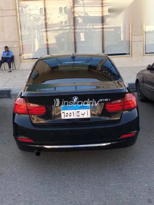 BMW 316 2015 Black Used for Sale - 2