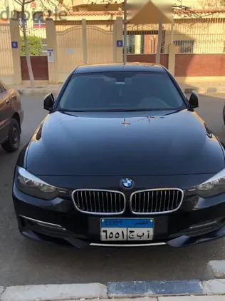 BMW 316 2015 Black Used for Sale