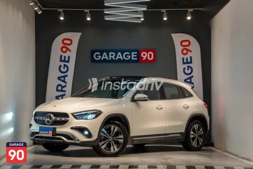 مرسيدس GLA 200 2025 أبيض مستعملة للبيع - 2