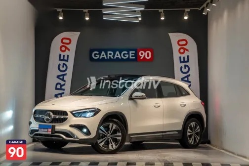 مرسيدس GLA 200 2025 أبيض مستعملة للبيع - 4