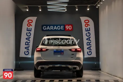 مرسيدس GLA 200 2025 أبيض مستعملة للبيع - 5