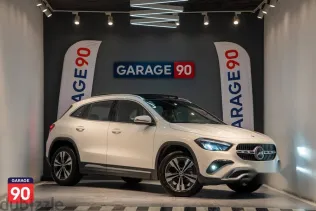 مرسيدس GLA 200 2025 أبيض مستعملة للبيع