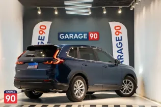 هوندا CRV 2025 أزرق غامق مستعملة للبيع