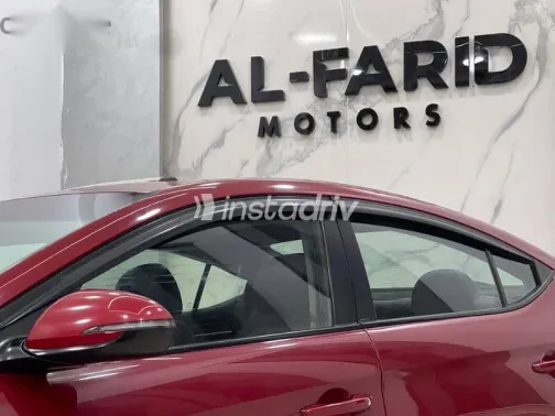 Hyundai Elantra 2020 Burgundy Used for Sale - 1