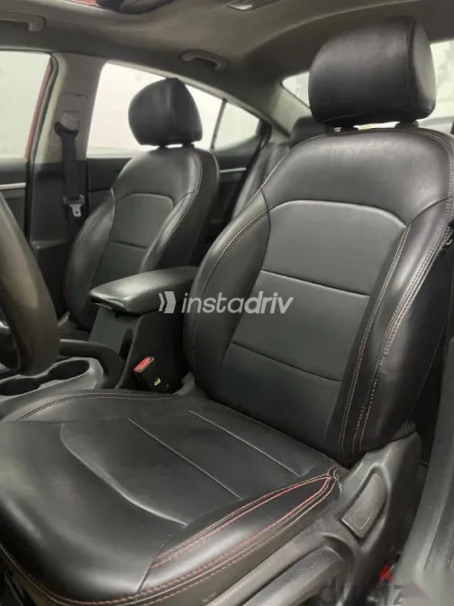 Hyundai Elantra 2020 Burgundy Used for Sale - 4