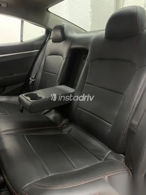 Hyundai Elantra 2020 Burgundy Used for Sale - 5