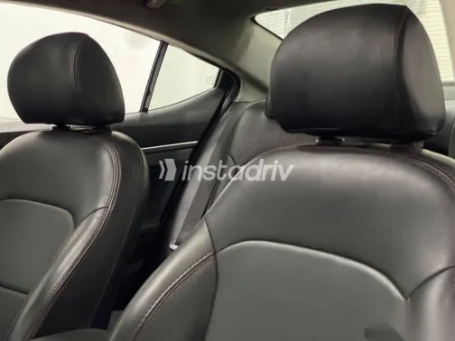 Hyundai Elantra 2020 Burgundy Used for Sale - 8