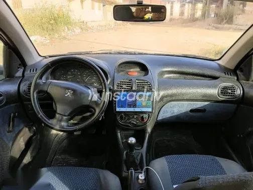 بيجو 206 2005 أزرق غامق مستعملة للبيع - 3