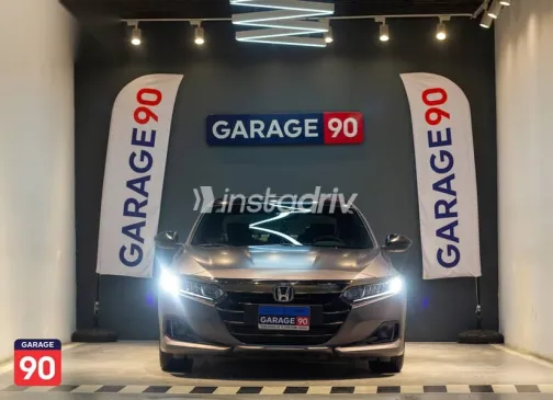 هوندا أكورد 2022 رمادي مستعملة للبيع - 1