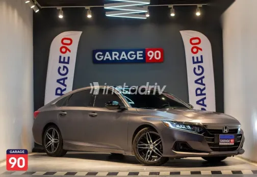هوندا أكورد 2022 رمادي مستعملة للبيع - 2