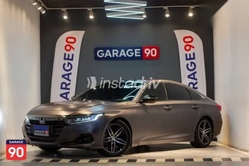 هوندا أكورد 2022 رمادي مستعملة للبيع - 3