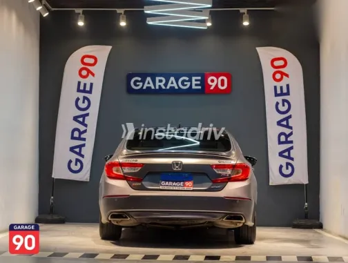 هوندا أكورد 2022 رمادي مستعملة للبيع - 4