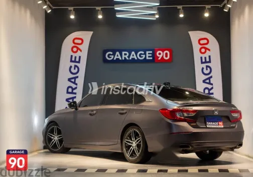 هوندا أكورد 2022 رمادي مستعملة للبيع - 5