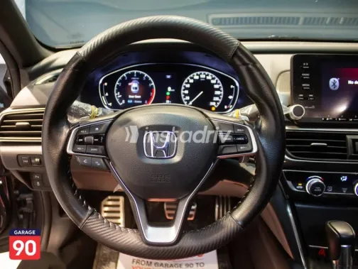 هوندا أكورد 2022 رمادي مستعملة للبيع - 8