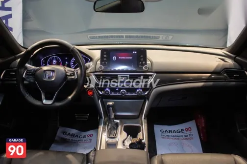 هوندا أكورد 2022 رمادي مستعملة للبيع - 9