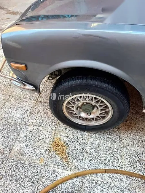 بيجو 504 1978 فضي مستعملة للبيع - 4