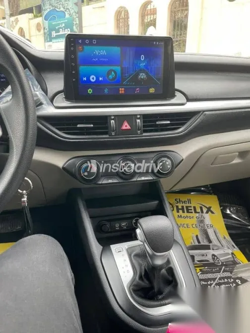 كيا سيراتو 2021 أبيض مستعملة للبيع - 1