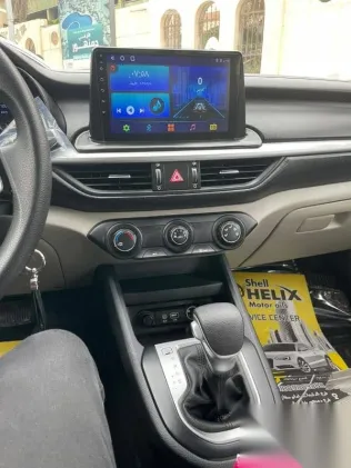 كيا سيراتو 2021 أبيض مستعملة للبيع