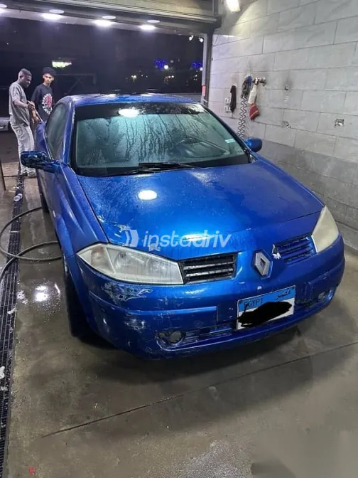 Renault Megane 2004 Dark Blue Used for Sale - 1