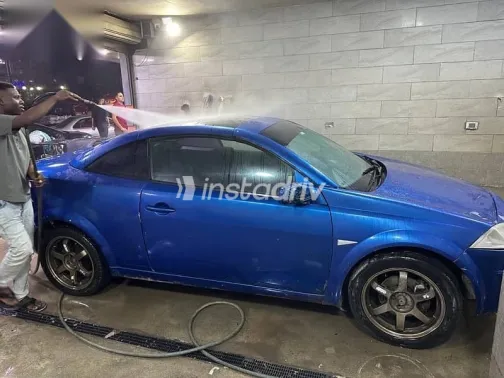 Renault Megane 2004 Dark Blue Used for Sale - 2