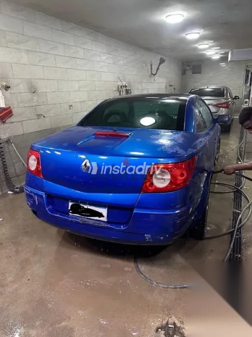 Renault Megane 2004 Dark Blue Used for Sale - 3