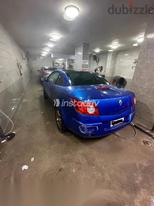 Renault Megane 2004 Dark Blue Used for Sale - 4