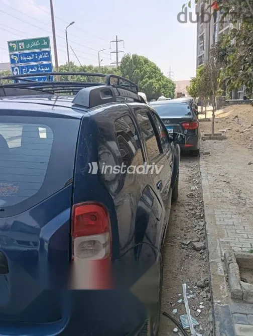 رينو داستر 2017 أزرق غامق مستعملة للبيع - 2