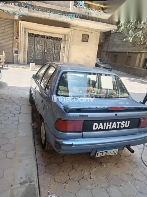 Daihatsu Charade 1990 Dark Blue Used for Sale - 2