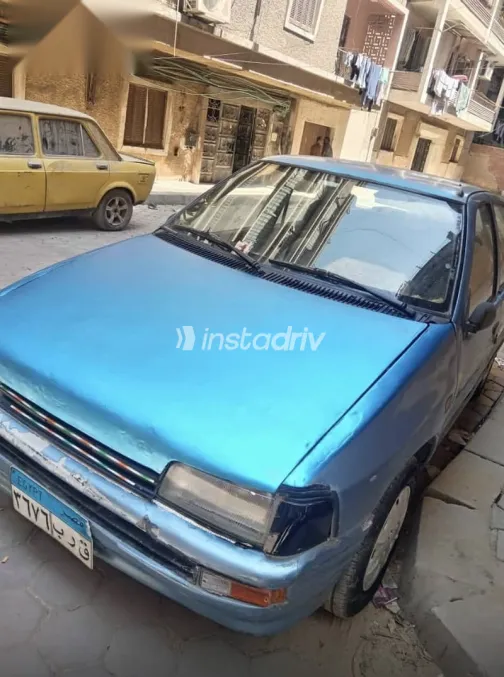 Daihatsu Charade 1990 Dark Blue Used for Sale - 3