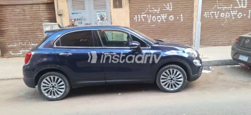 فيات 500 X 2019 أبيض مستعملة للبيع - 1