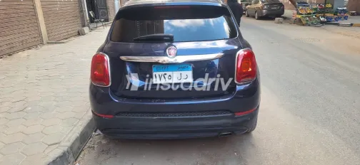 فيات 500 X 2019 أبيض مستعملة للبيع - 3