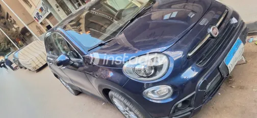 فيات 500 X 2019 أبيض مستعملة للبيع - 4