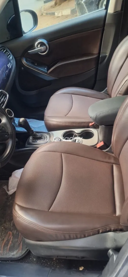 فيات 500 X 2019 أبيض مستعملة للبيع - 6