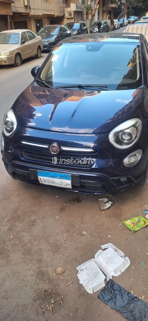 فيات 500 X 2019 أبيض مستعملة للبيع - 7