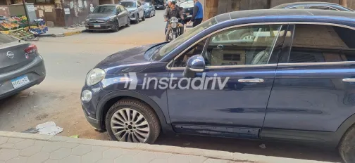 فيات 500 X 2019 أبيض مستعملة للبيع - 8