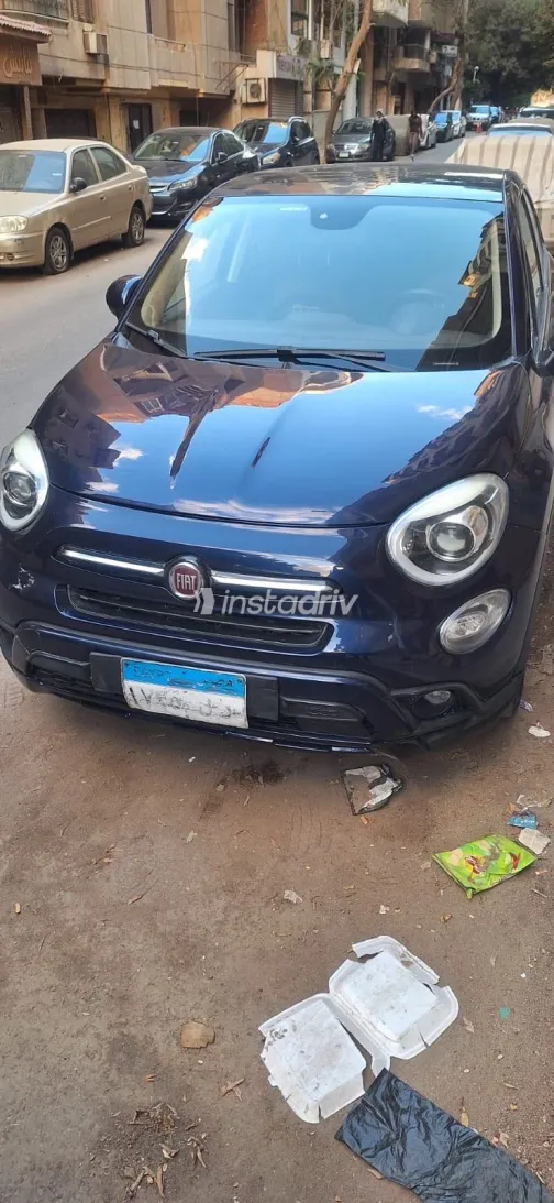 فيات 500 X 2019 أبيض مستعملة للبيع - 9