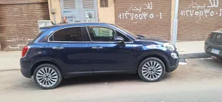 فيات 500 X 2019 أبيض مستعملة للبيع