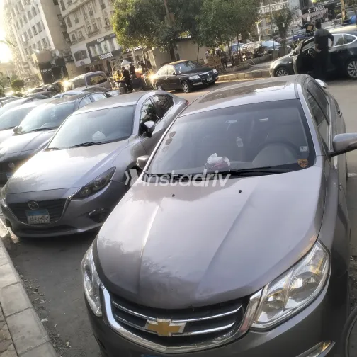 شيفروليه أوبترا 2018 أبيض مستعملة للبيع - 2