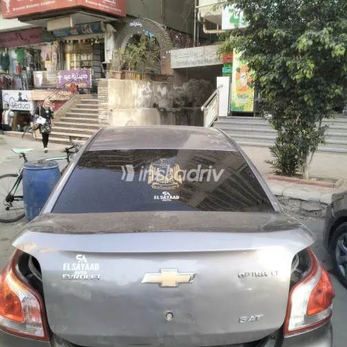 شيفروليه أوبترا 2018 أبيض مستعملة للبيع - 5