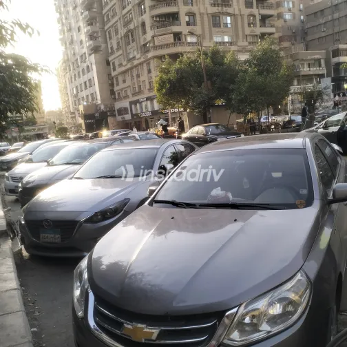 شيفروليه أوبترا 2018 أبيض مستعملة للبيع - 6