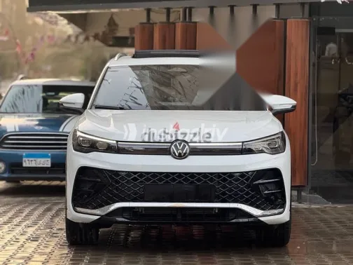 فولكس فاغن تيجون 2025 أبيض جديدة للبيع - 3