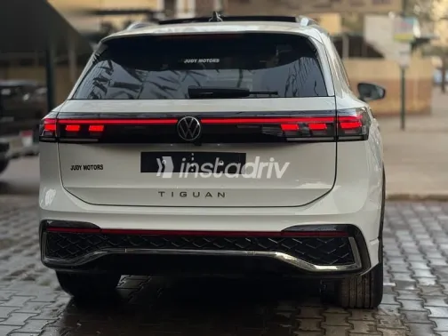 فولكس فاغن تيجون 2025 أبيض جديدة للبيع - 4