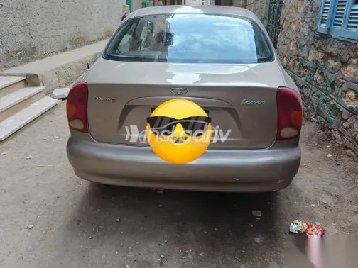 دايو لانوس 2008 ذهبي مستعملة للبيع - 2