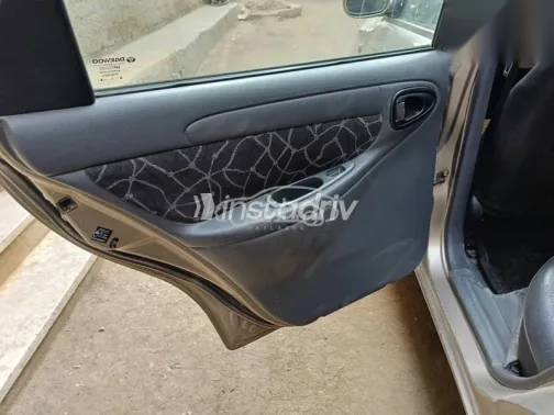 دايو لانوس 2008 ذهبي مستعملة للبيع - 5