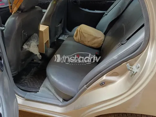 دايو لانوس 2008 ذهبي مستعملة للبيع - 6