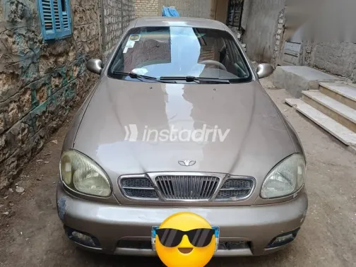 دايو لانوس 2008 ذهبي مستعملة للبيع - 9