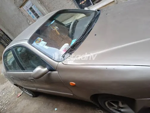 دايو لانوس 2008 ذهبي مستعملة للبيع - 10